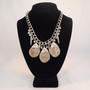 ROMEO & JULIET COUTURE CHUNKY MARBLED ACRYLIC $88